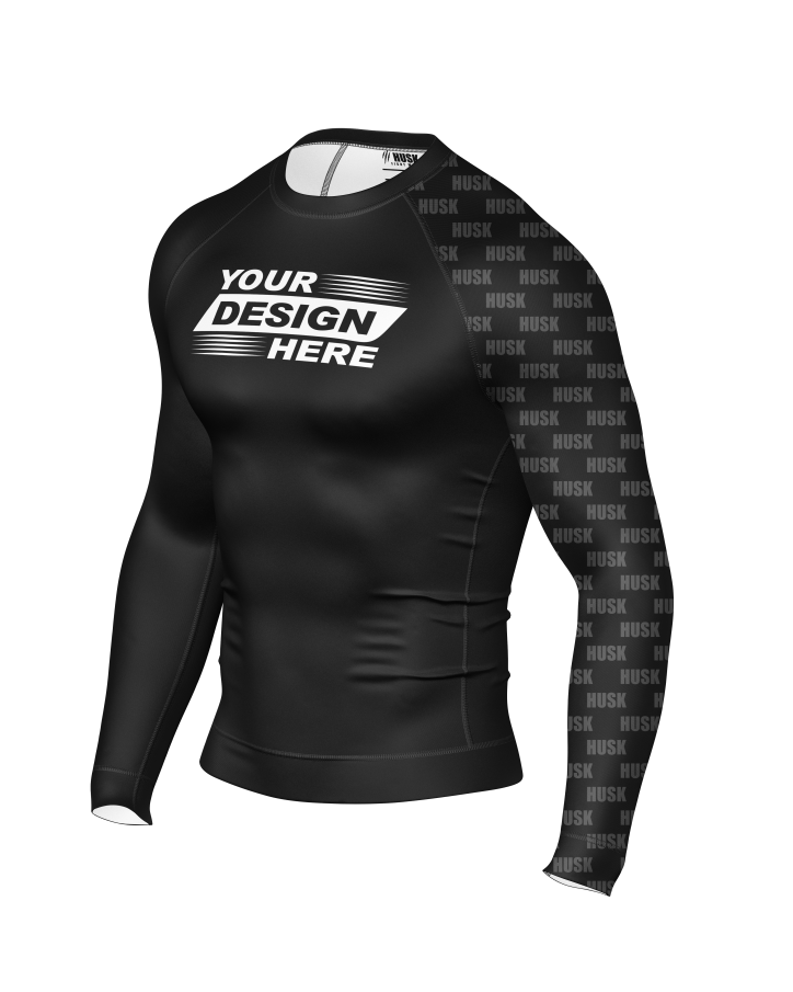 Custom Logo Rash Guard