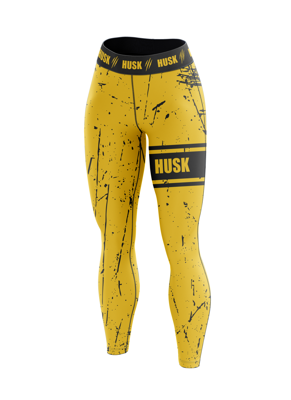 Caution Claw Leggings – Yellow Hazard