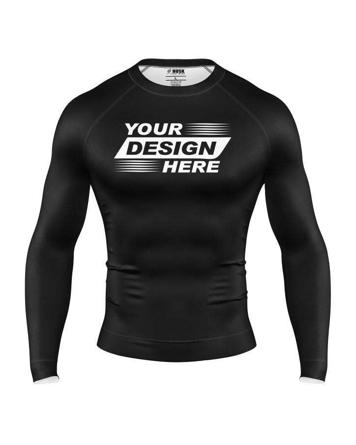 Custom Logo Rash Guard