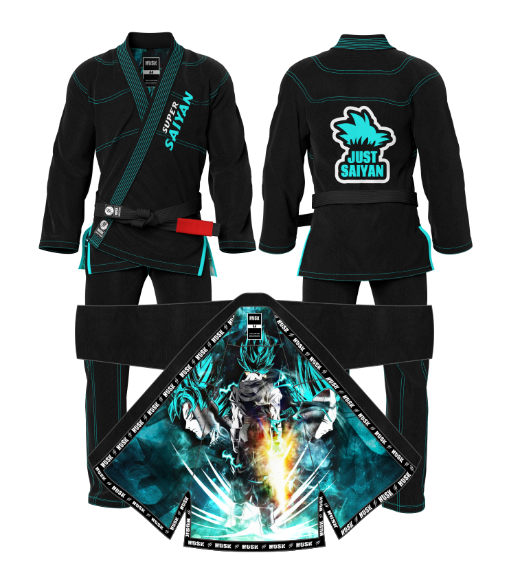 Pro Series BJJ Gi – Reinforced for Grappling