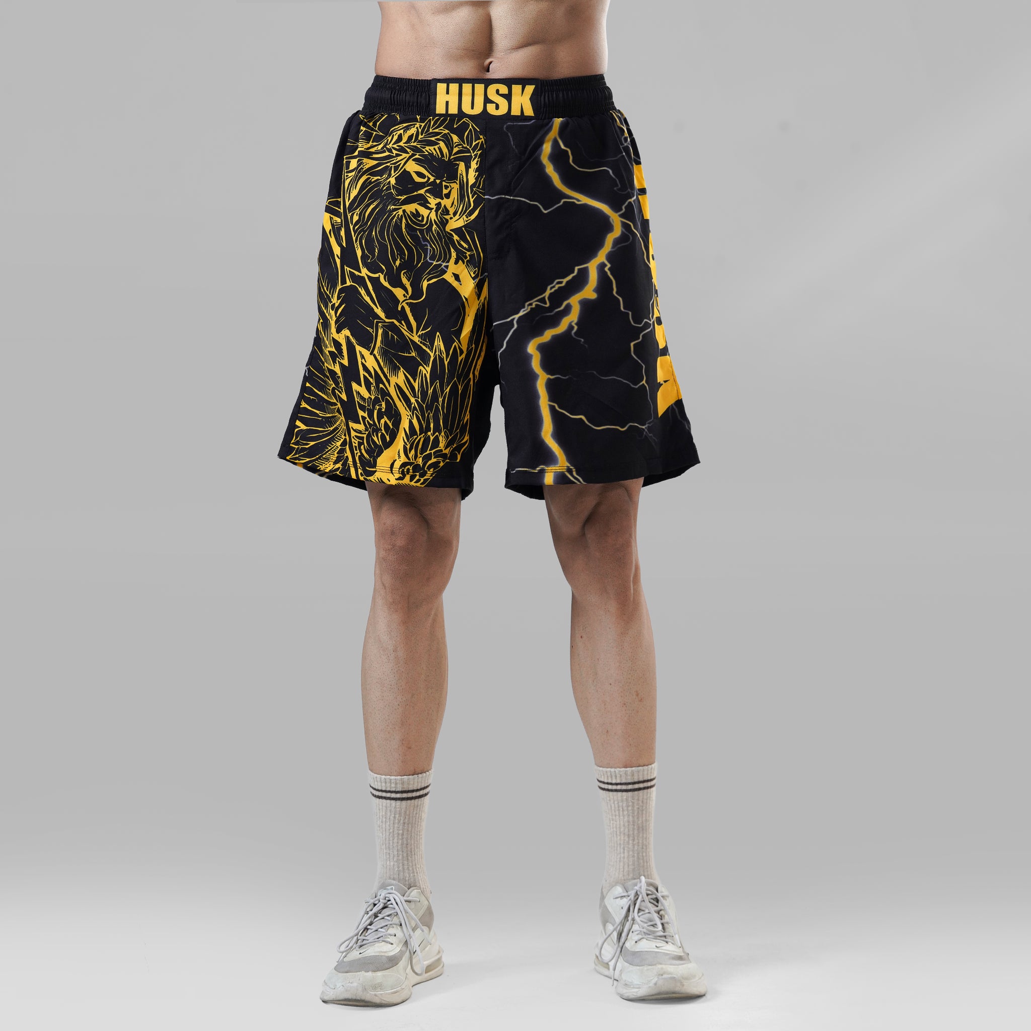 Pro Performance MMA Fight Shorts – Flexible Fit