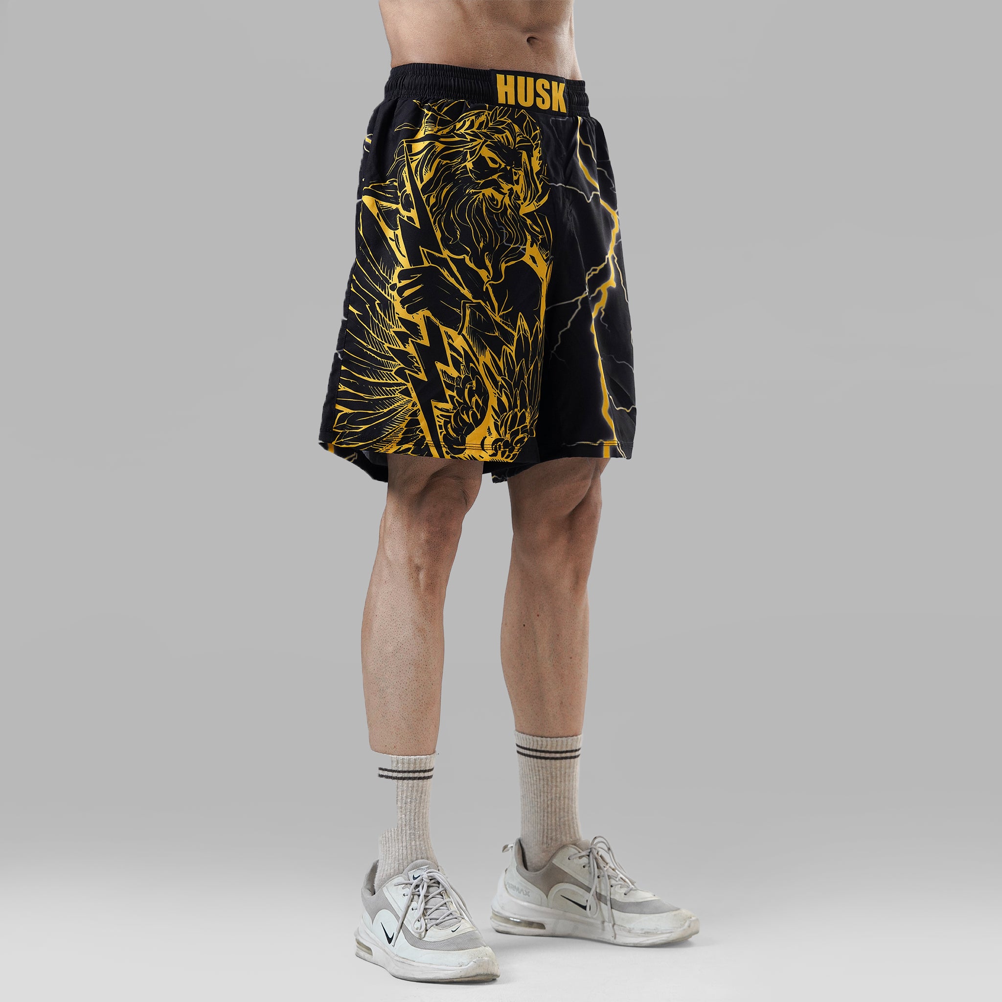 Pro Performance MMA Fight Shorts – Flexible Fit