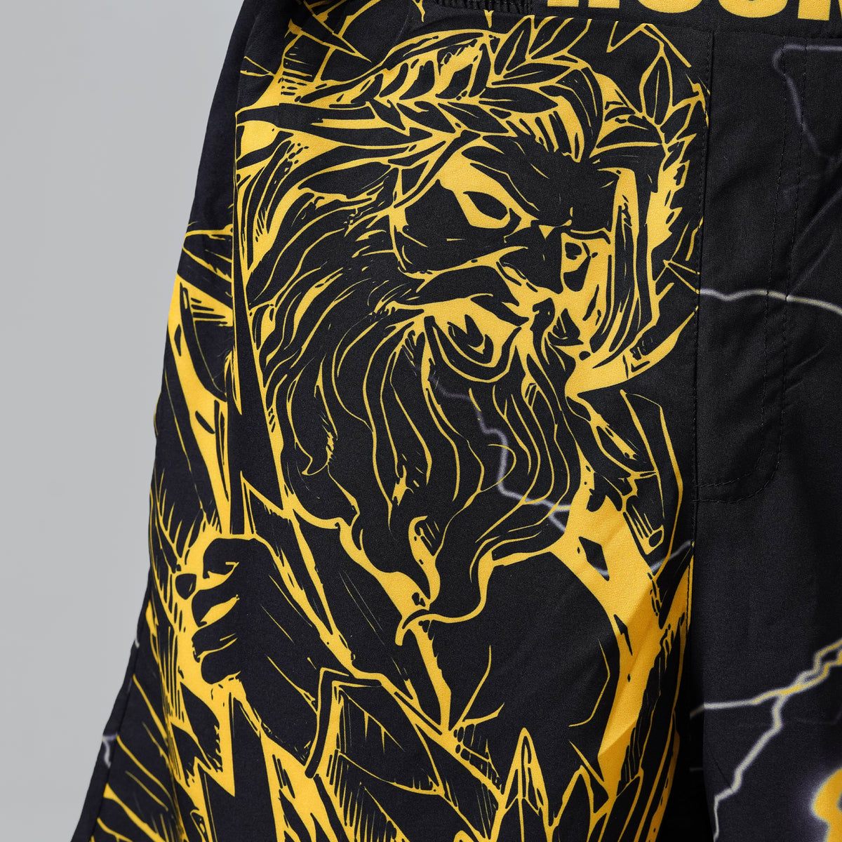 Pro Performance MMA Fight Shorts – Flexible Fit