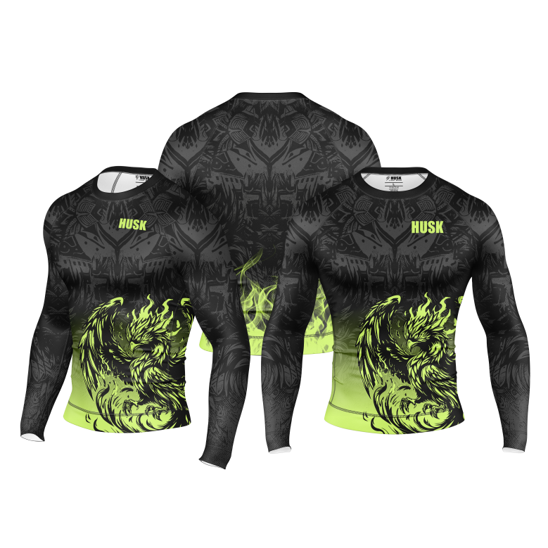 Inferno Beast Rash Guard