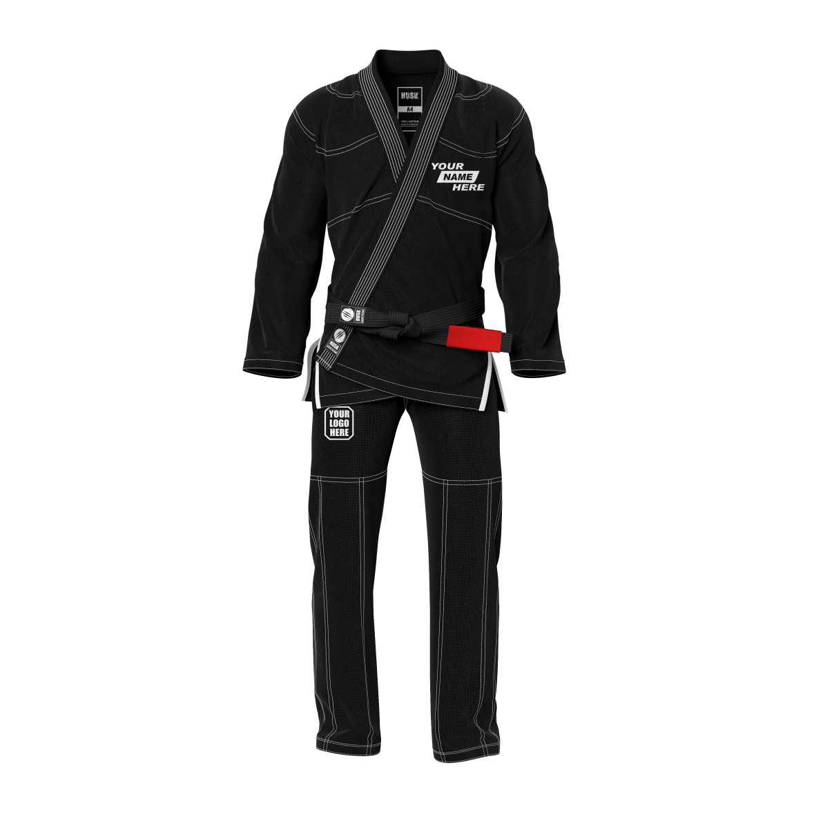 Customized Jiu Jitsu Gi – Sweat Wicking Build