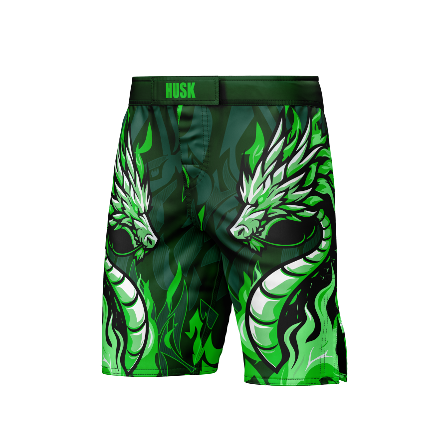 Dynamic MMA Fight Shorts – Flexible & Strong
