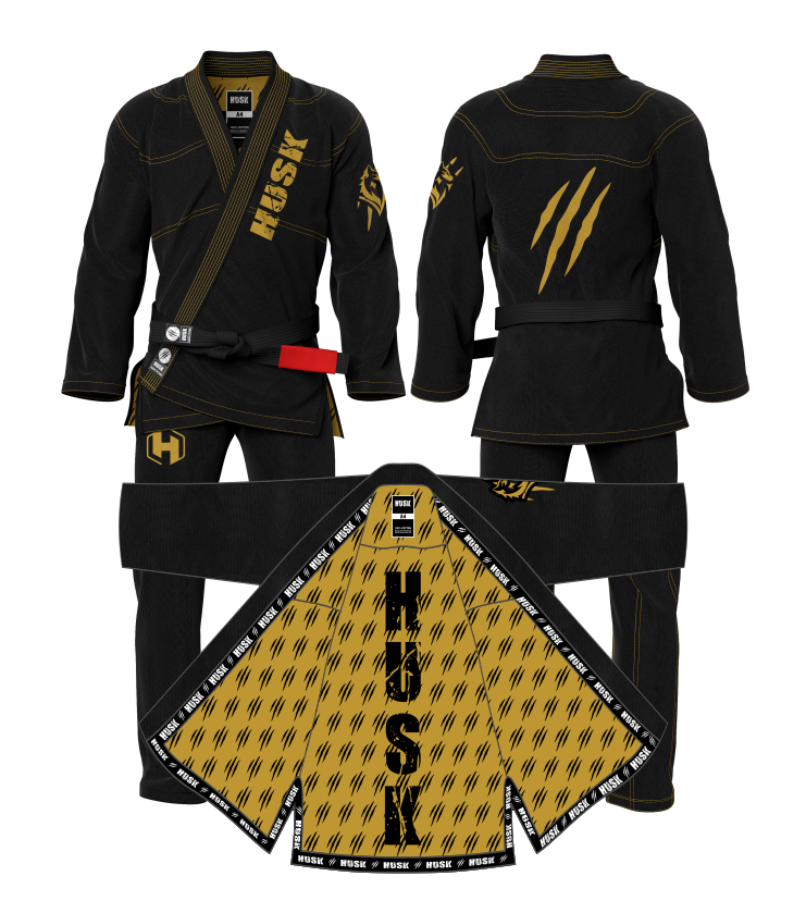 Adult Gi Pattern Advanced Jiu Jitsu Gi – Breathable & Strong – Husk Fight Wear LLC