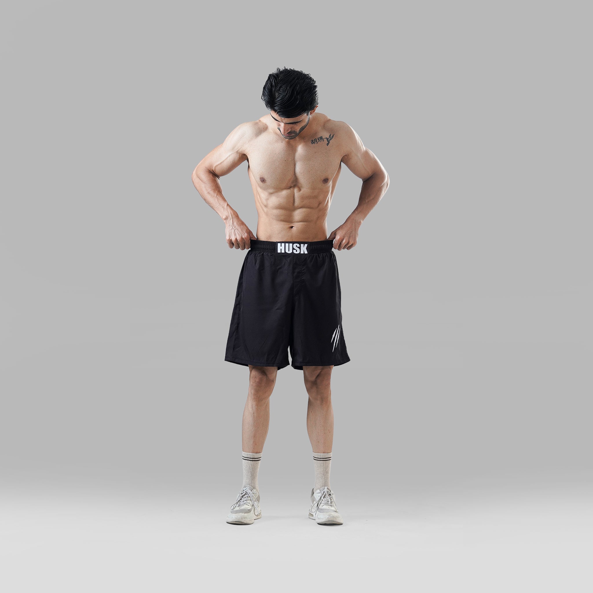 High-Performance MMA Shorts – Quick-Dry Material