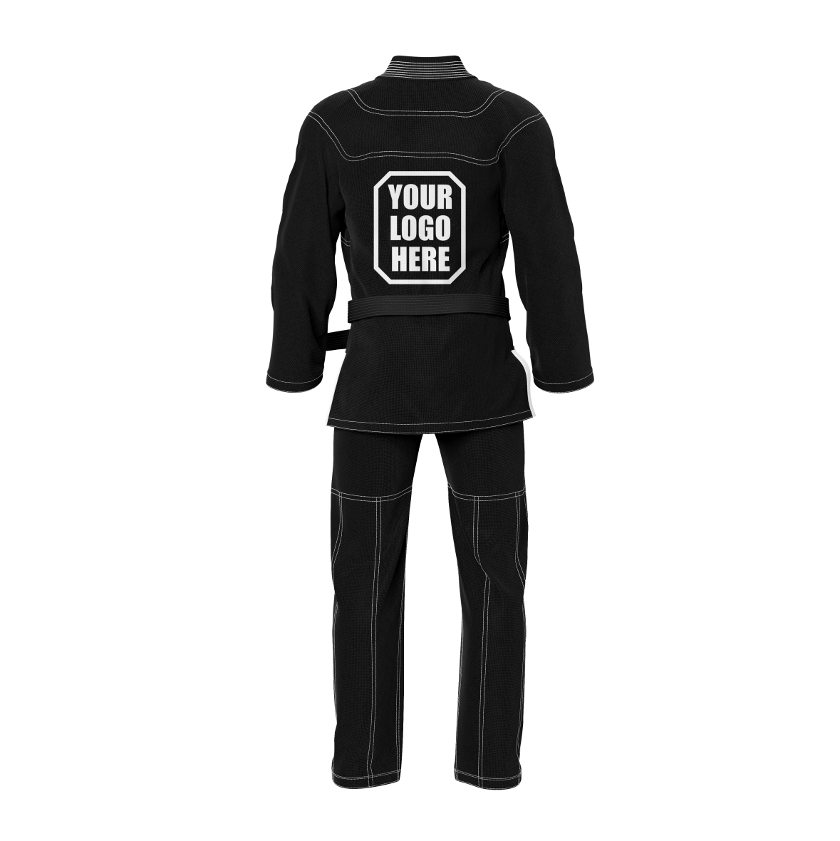 Customized Jiu Jitsu Gi – Sweat Wicking Build