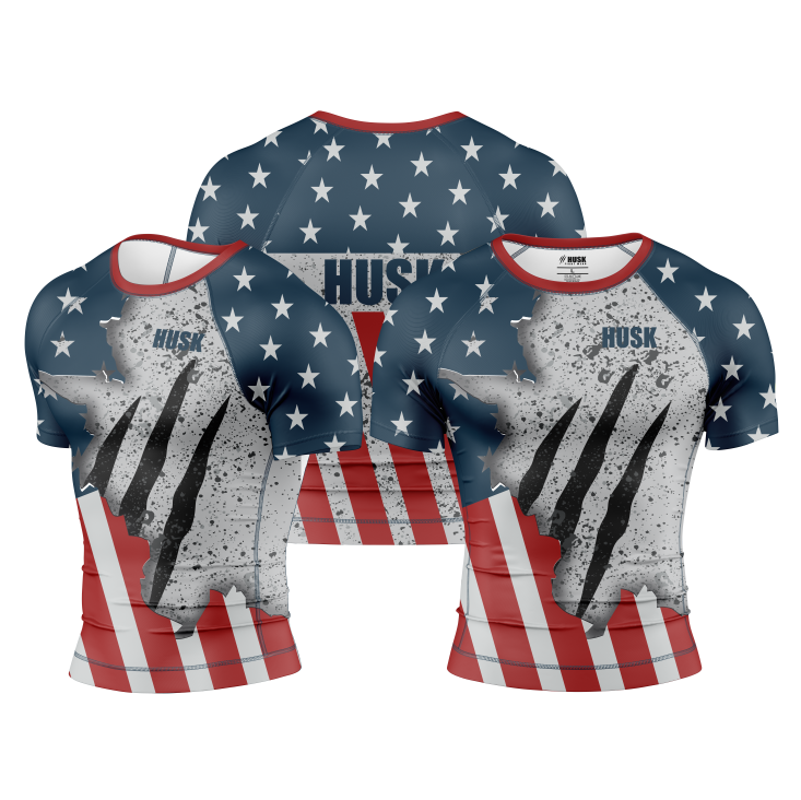 American Claw Patriot Rash Guard