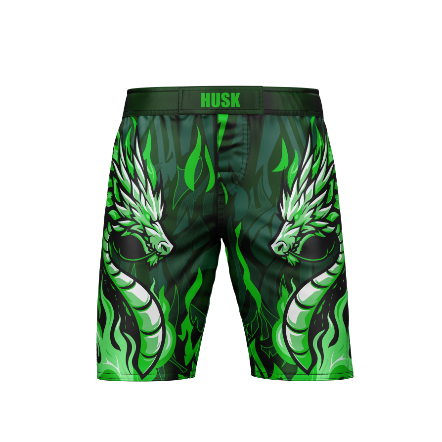 Dynamic MMA Fight Shorts – Flexible & Strong