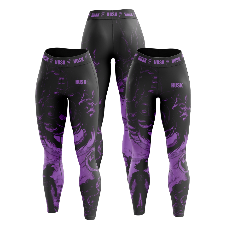 Phantom Fury Leggings – Purple Edition