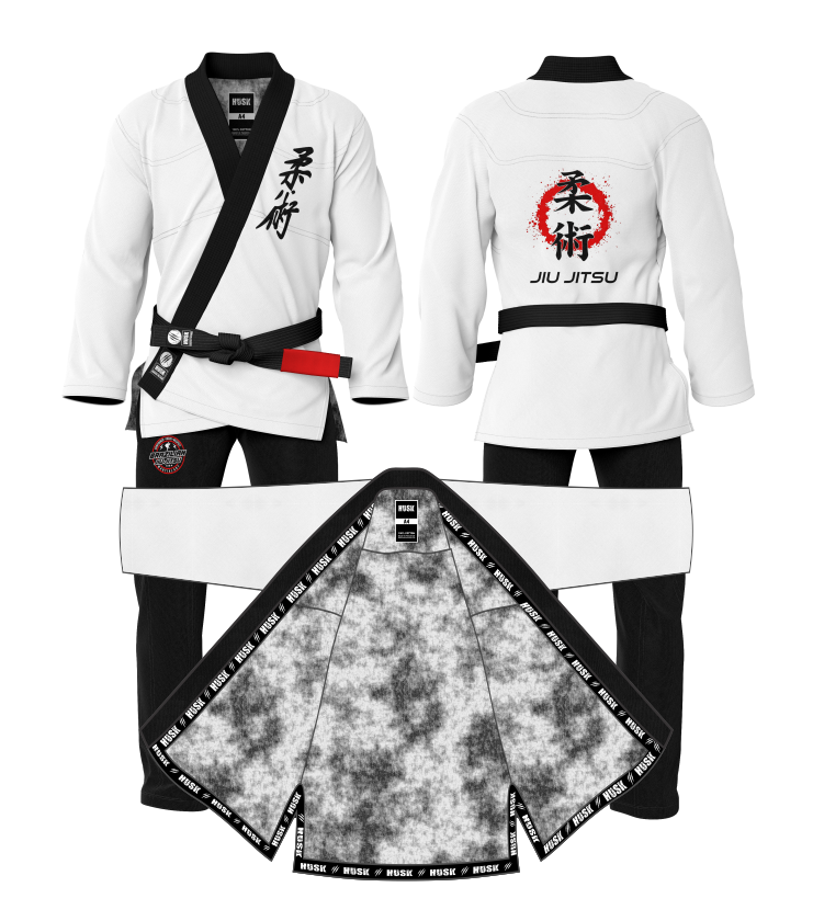 Competition BJJ Gi – Tailored Athletic Fit