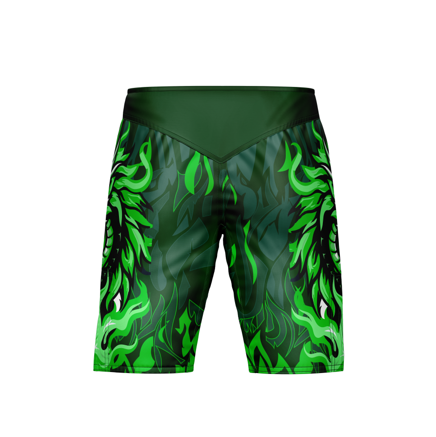 Dynamic MMA Fight Shorts – Flexible & Strong