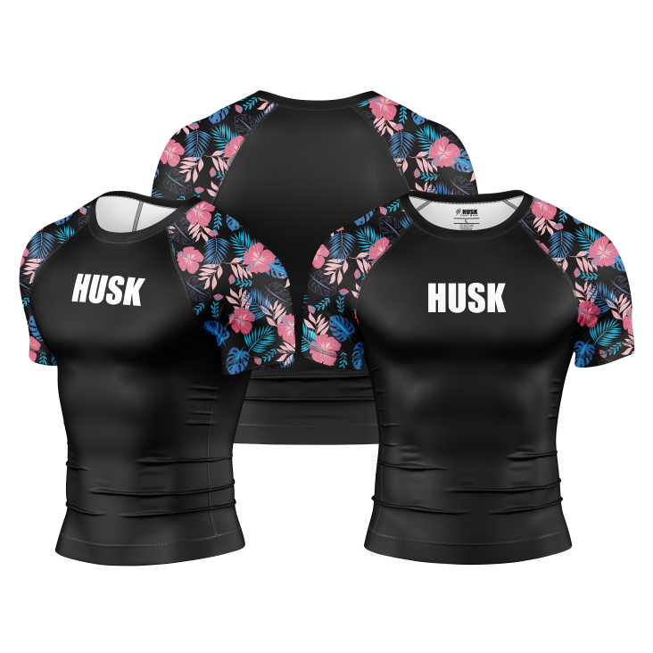 Tropical Bloom Rash Guard