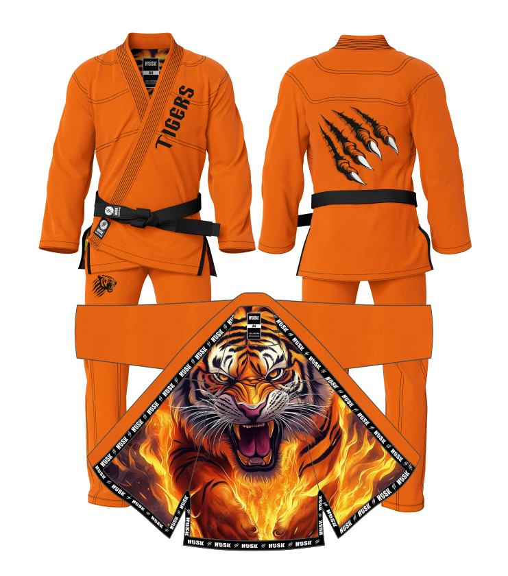 Training BJJ Gi – Quick Dry Inner Lining