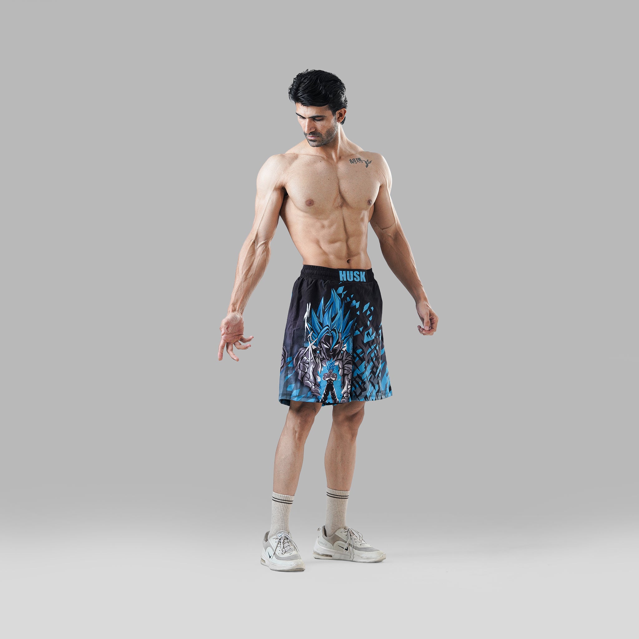 Competition-Ready MMA Shorts – Lightweight Build