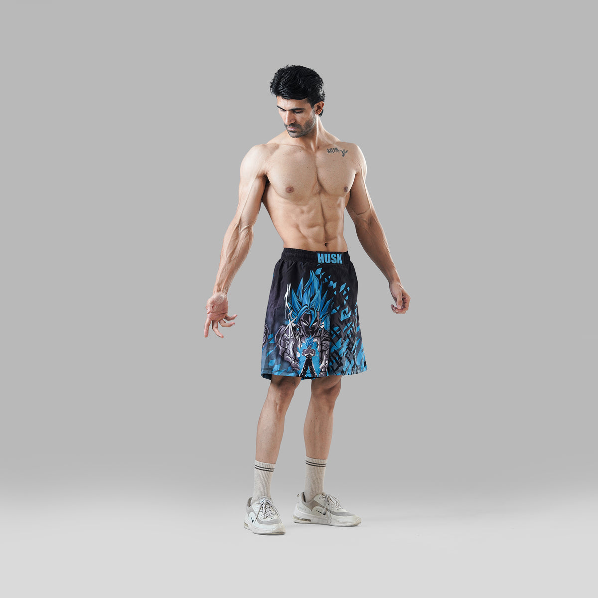 Competition-Ready MMA Shorts – Lightweight Build