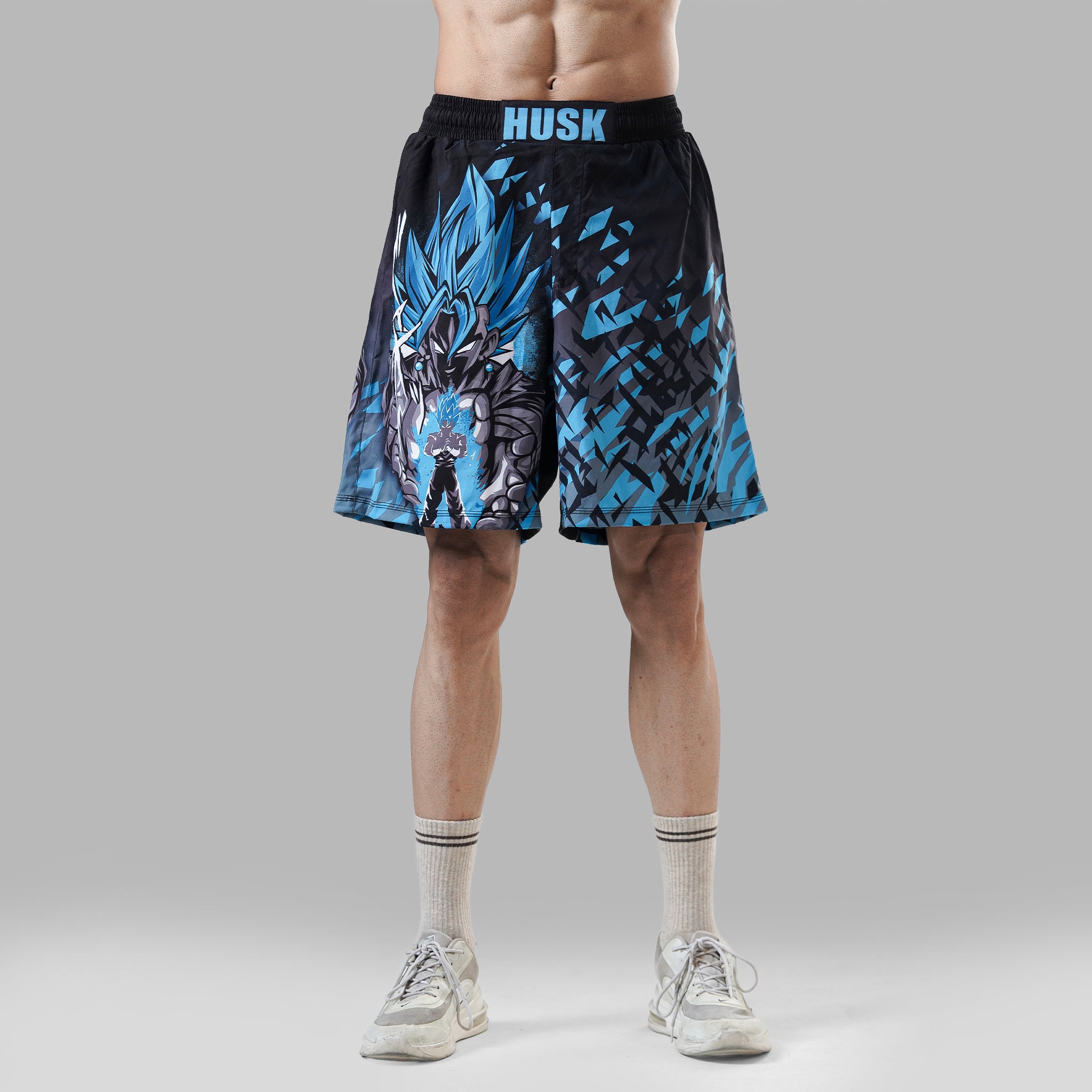 Competition-Ready MMA Shorts – Lightweight Build
