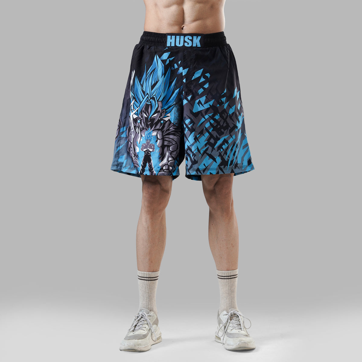 Competition-Ready MMA Shorts – Lightweight Build