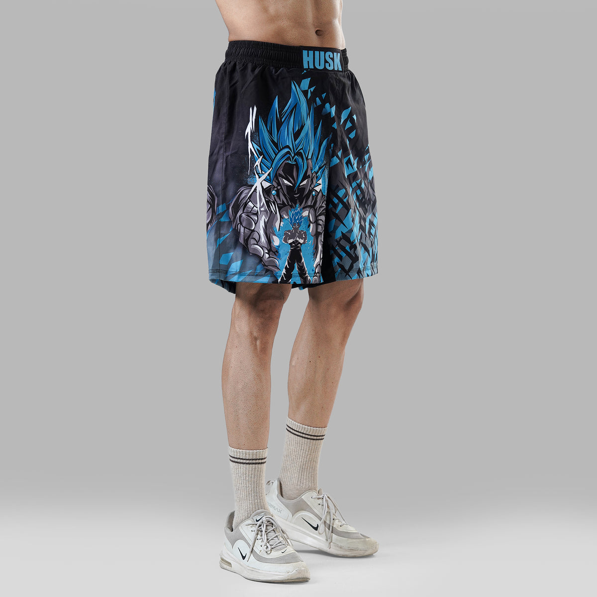 Competition-Ready MMA Shorts – Lightweight Build