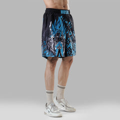 Competition-Ready MMA Shorts – Lightweight Build