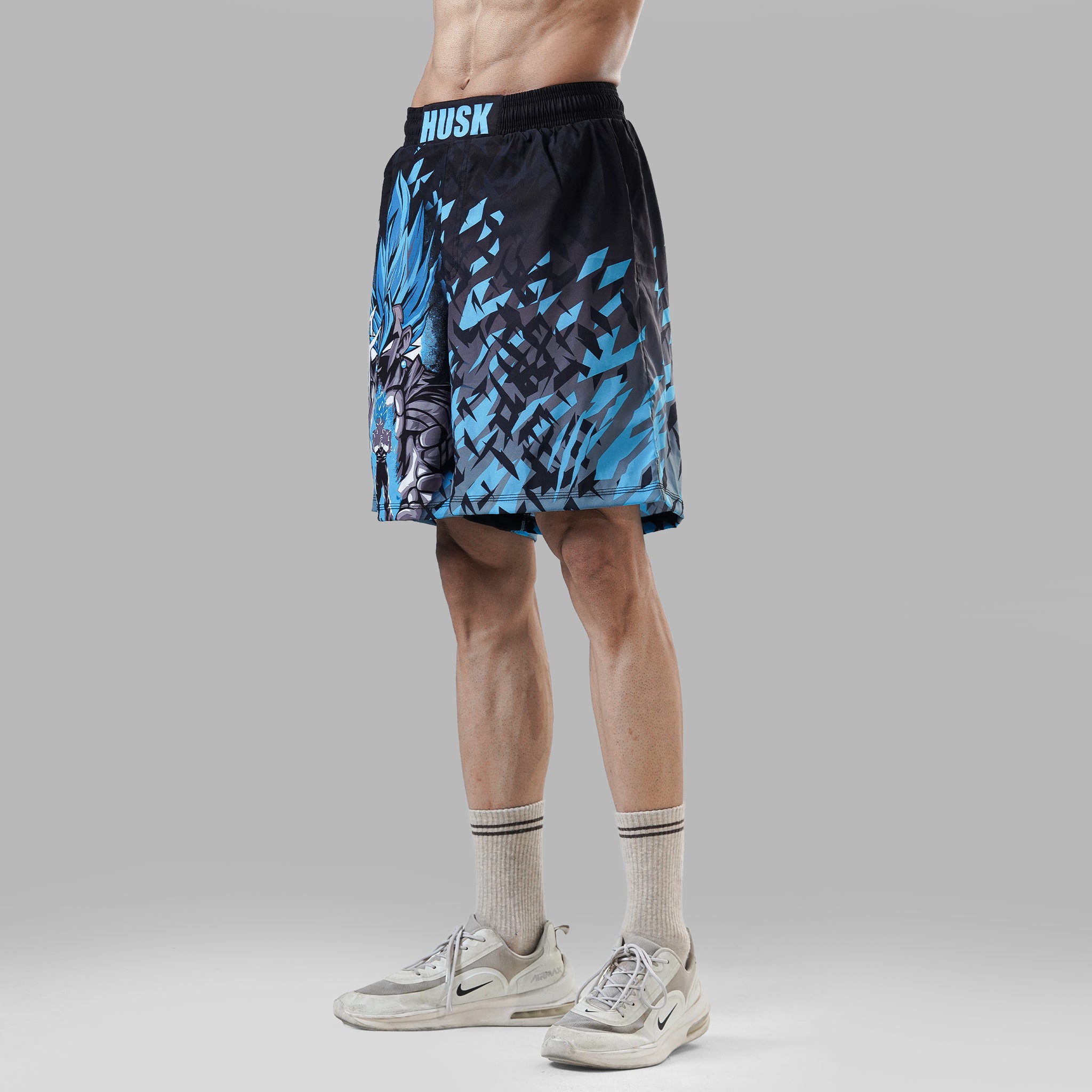 Competition-Ready MMA Shorts – Lightweight Build