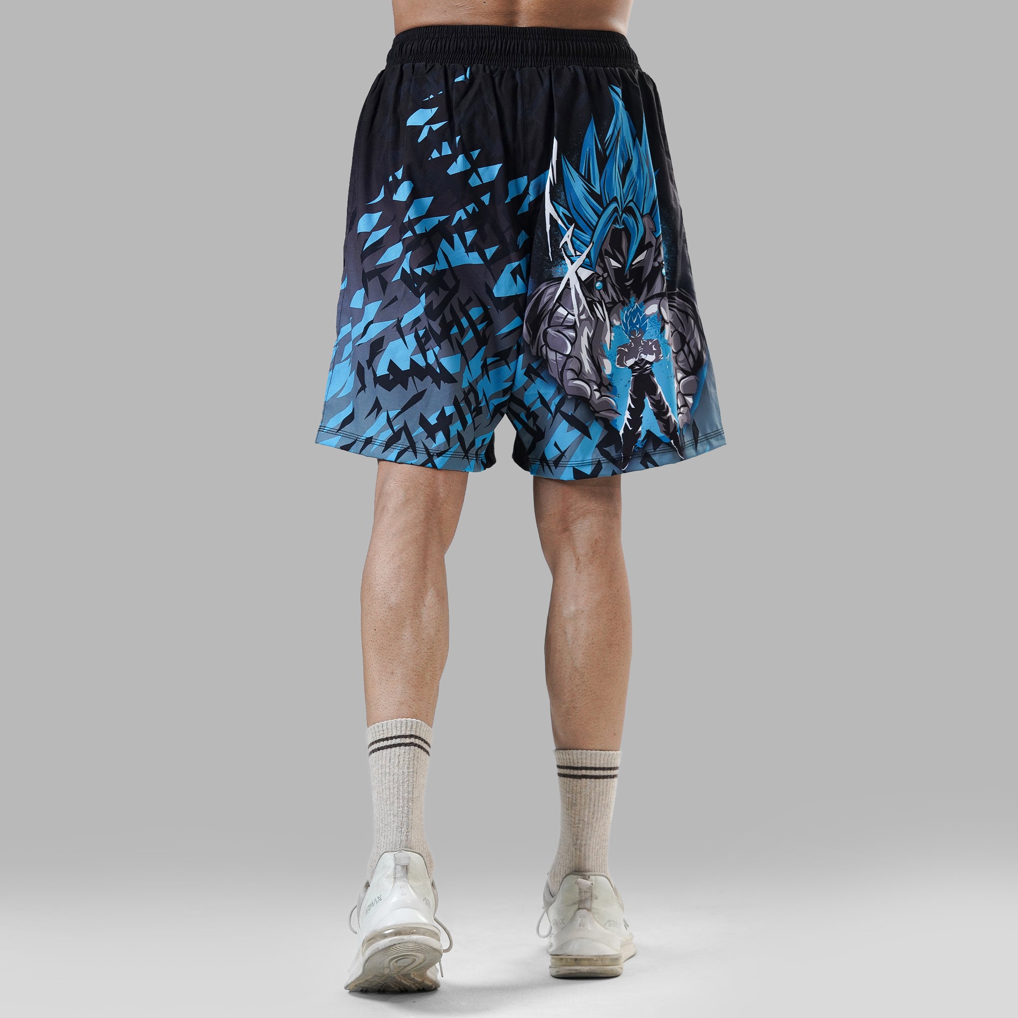 Competition-Ready MMA Shorts – Lightweight Build