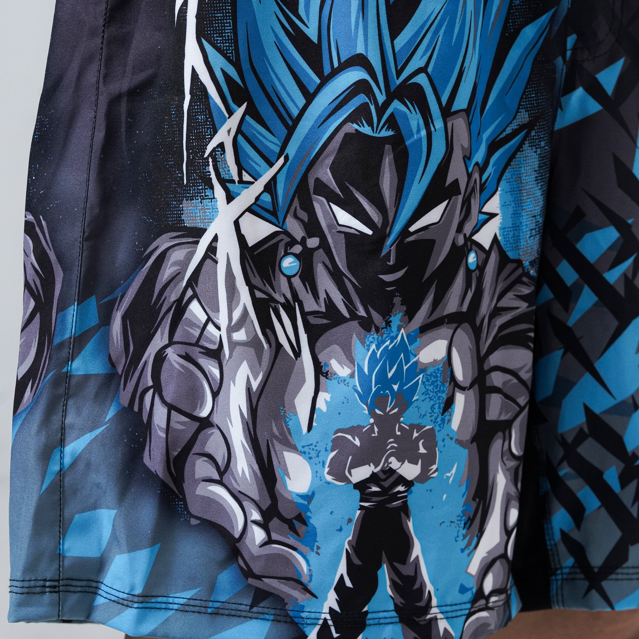 Competition-Ready MMA Shorts – Lightweight Build