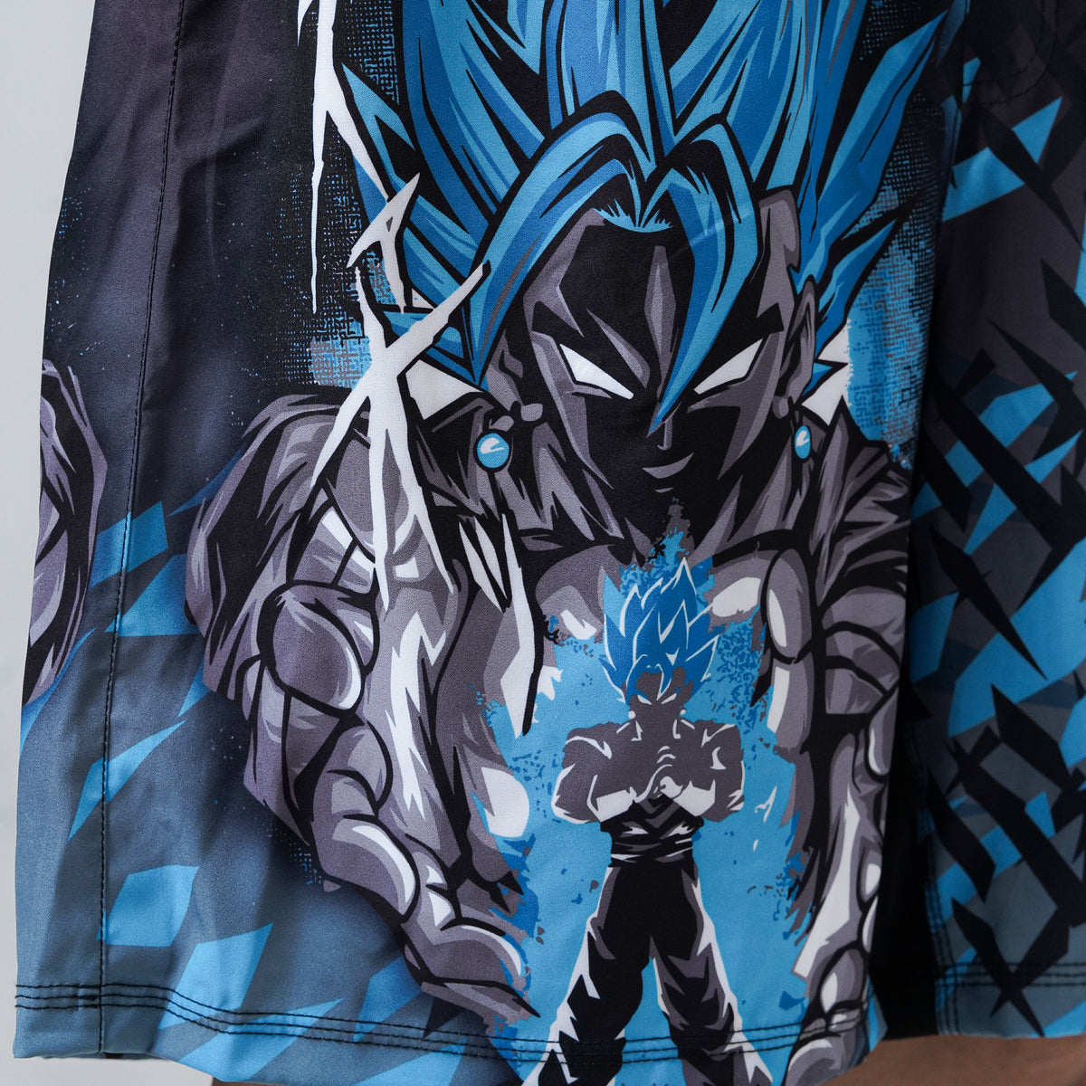 Competition-Ready MMA Shorts – Lightweight Build