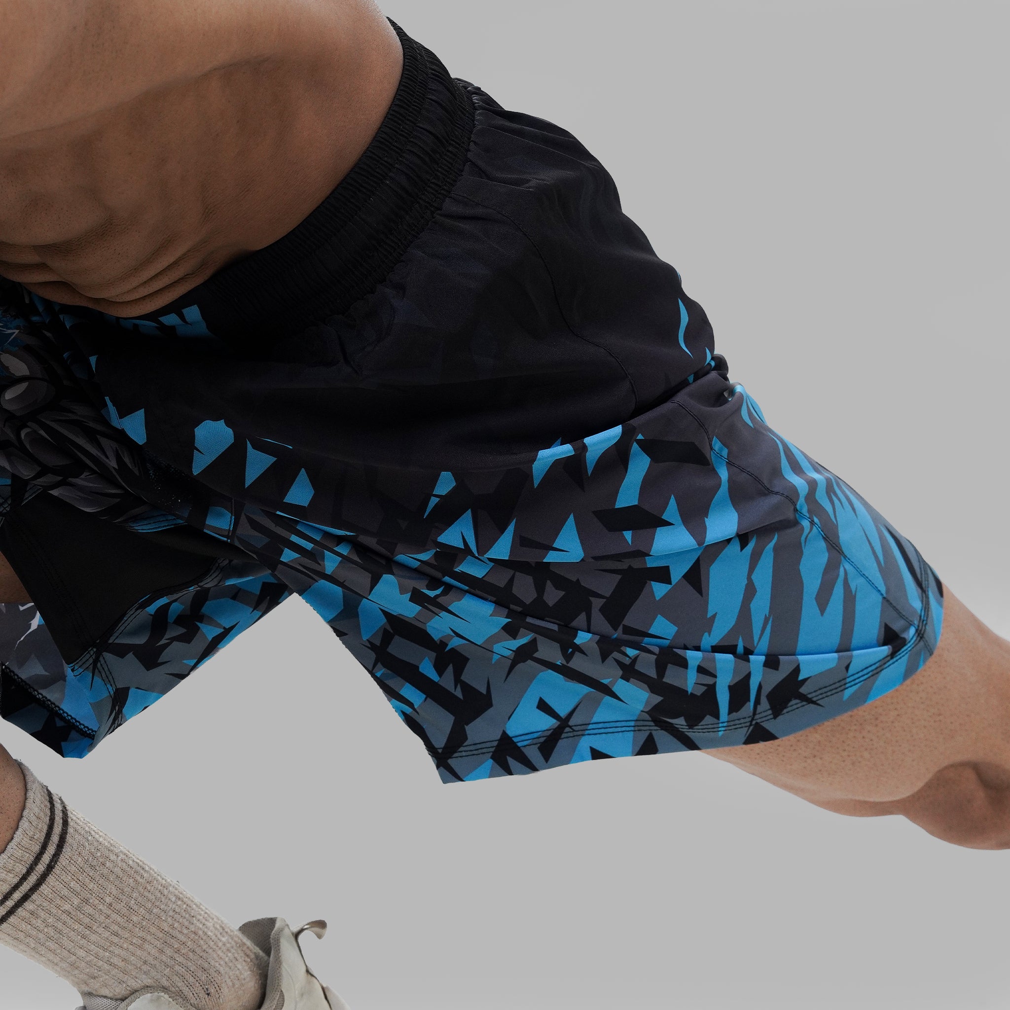 Competition-Ready MMA Shorts – Lightweight Build
