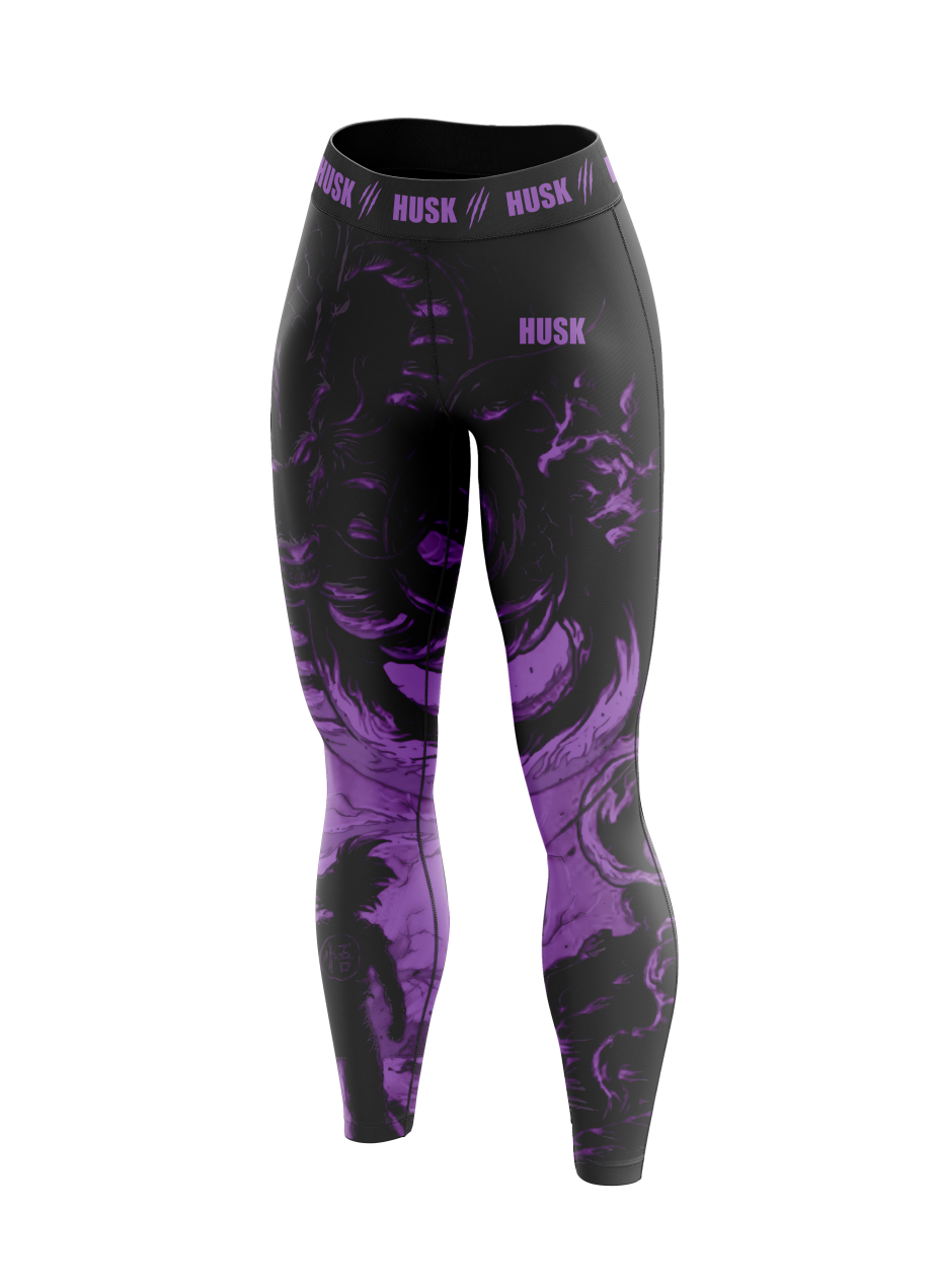 Phantom Fury Leggings – Purple Edition