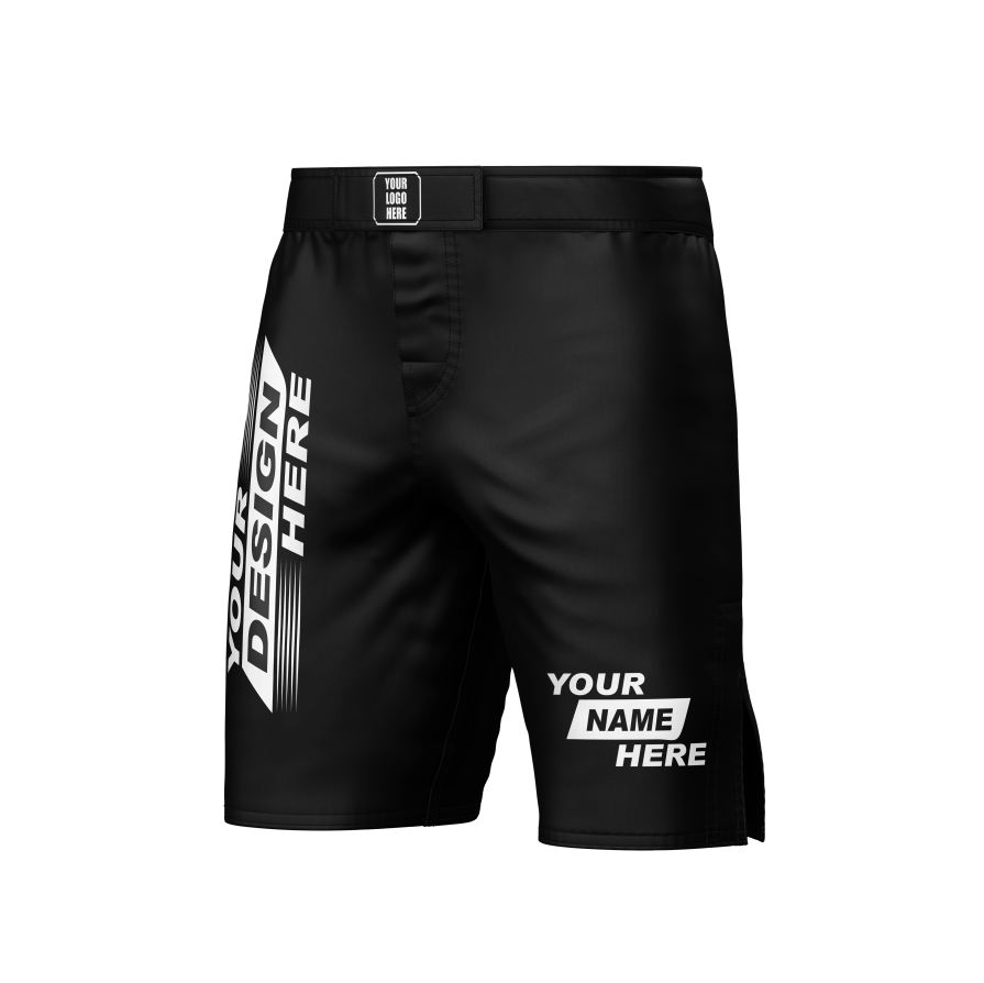 Customized MMA Training Shorts – Lightweight & Durable