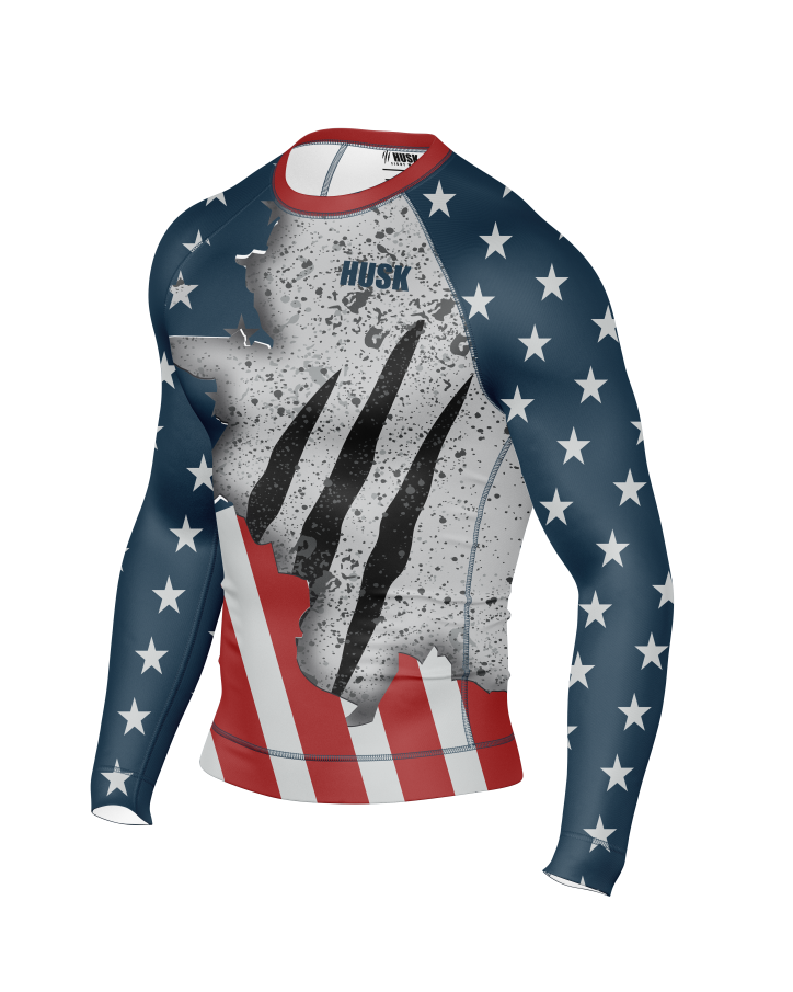 American Claw Patriot Rash Guard