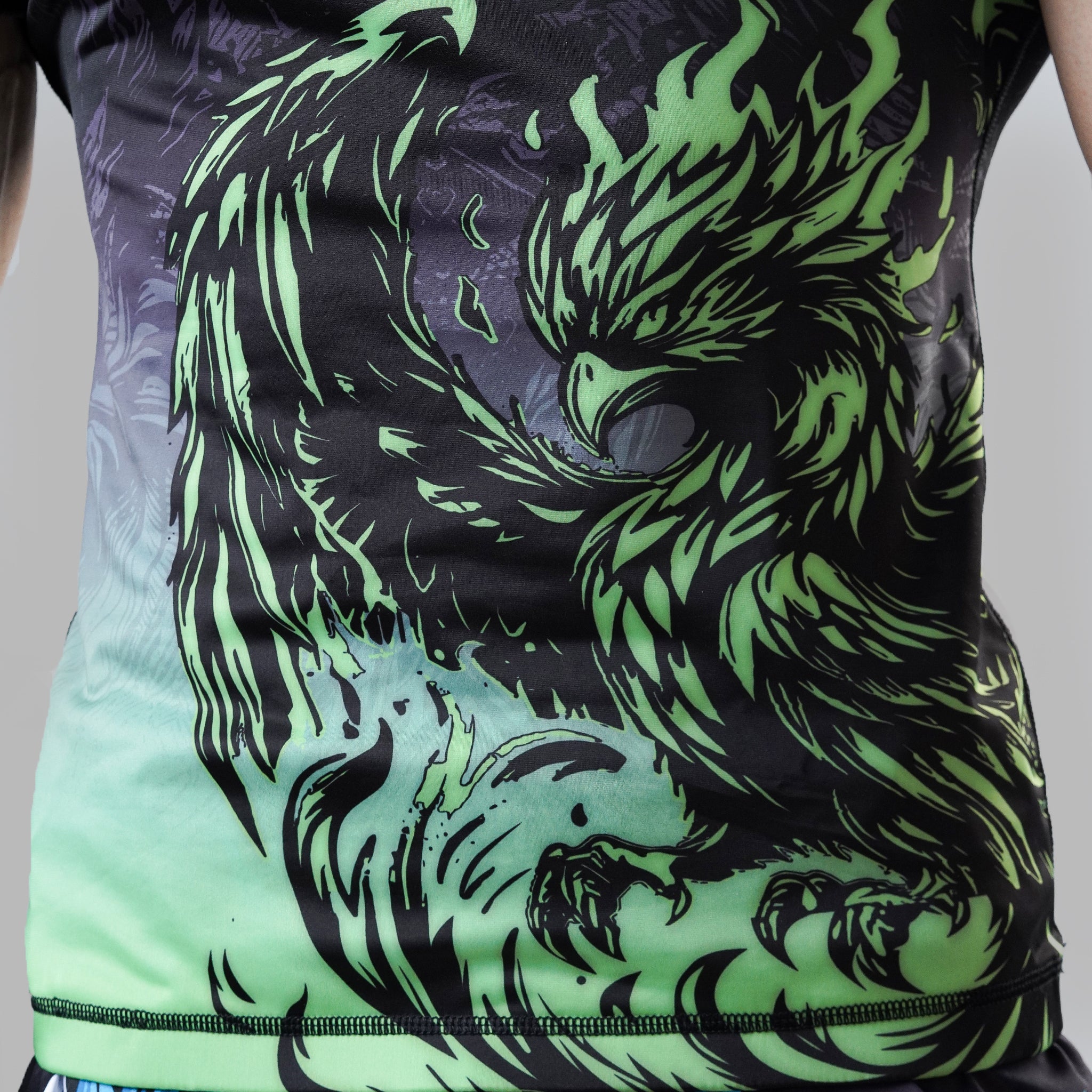 Inferno Beast Rash Guard