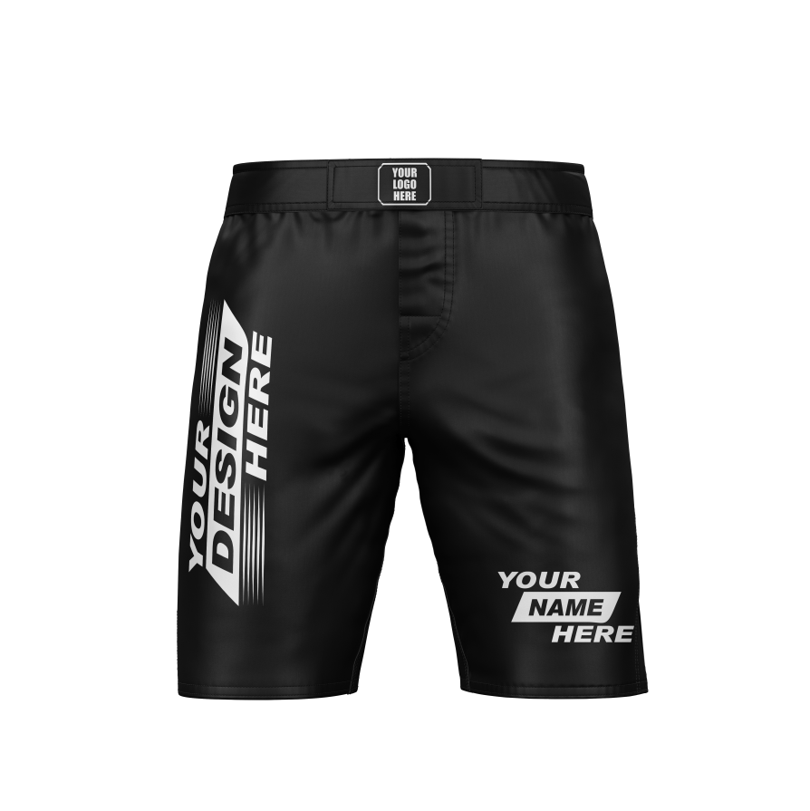 Customized MMA Training Shorts – Lightweight & Durable