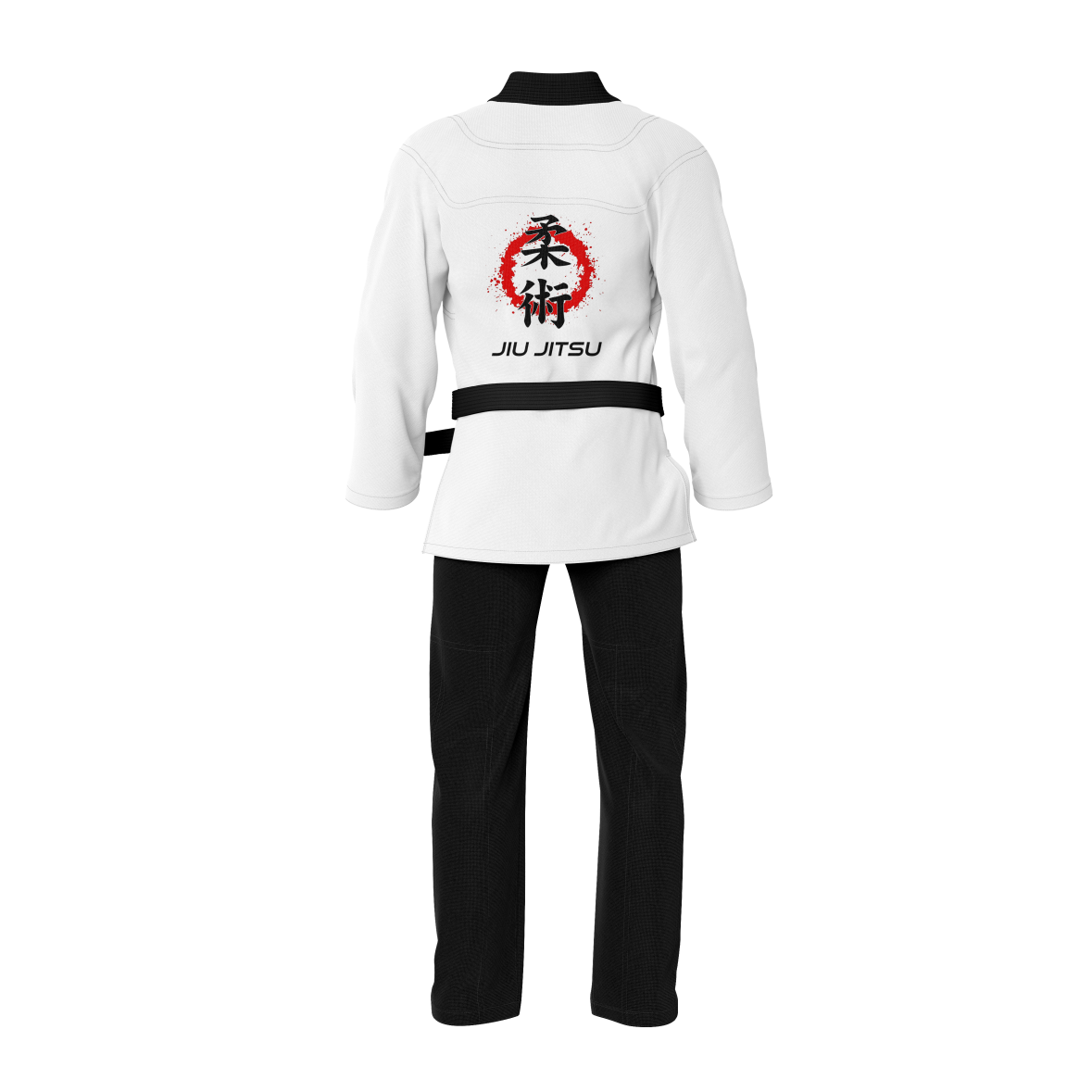 Competition BJJ Gi – Tailored Athletic Fit