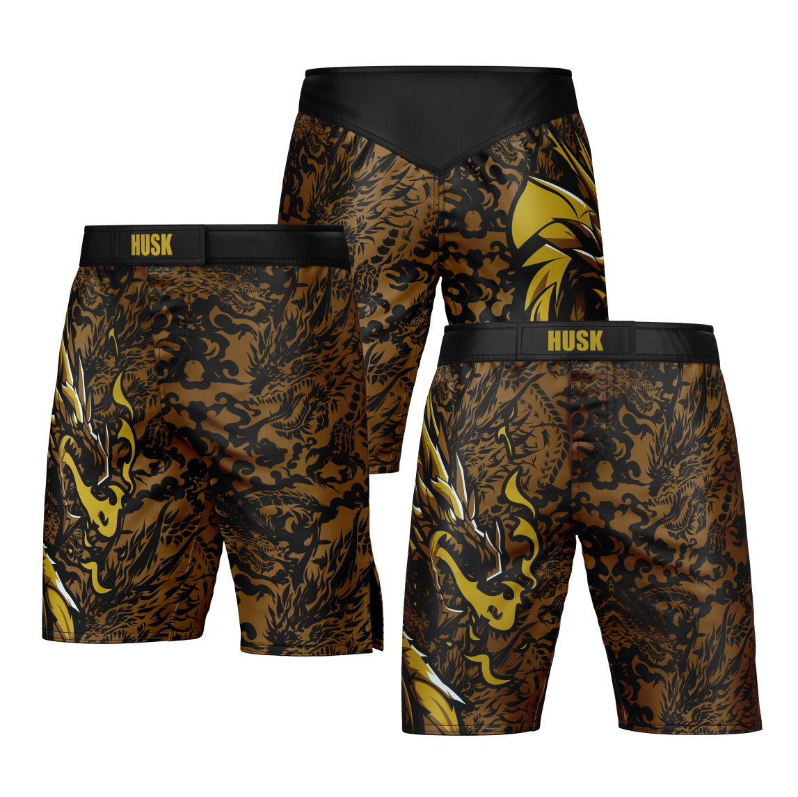 Advanced MMA Grappling Shorts – Ergonomic Fit