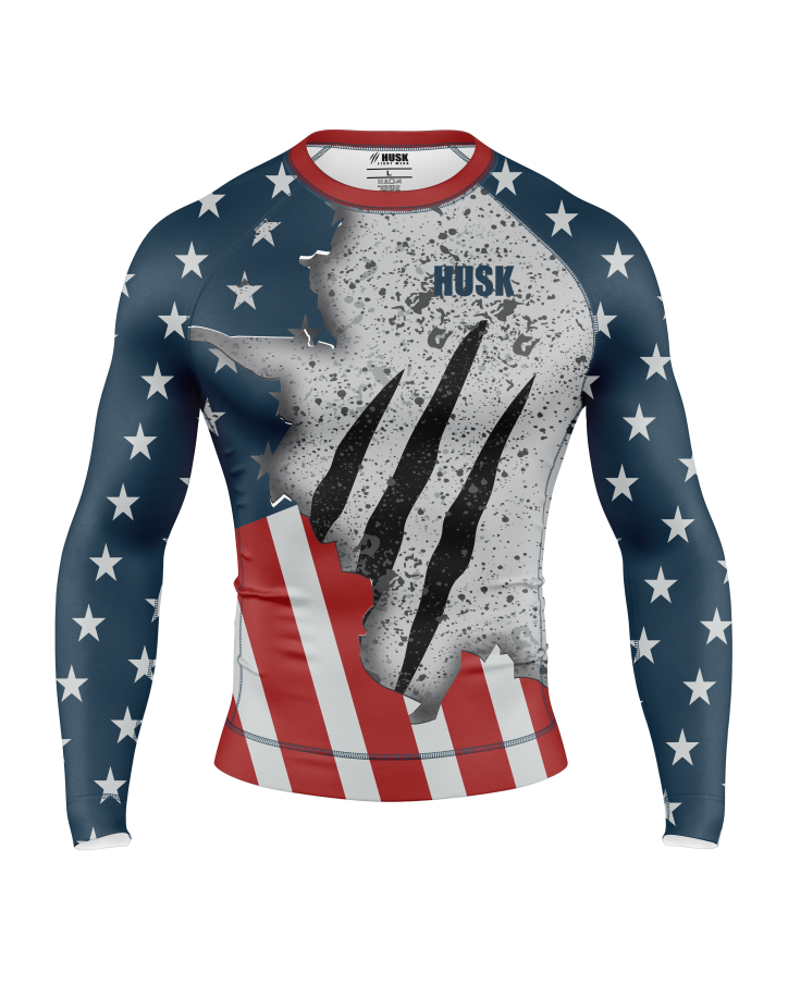 American Claw Patriot Rash Guard