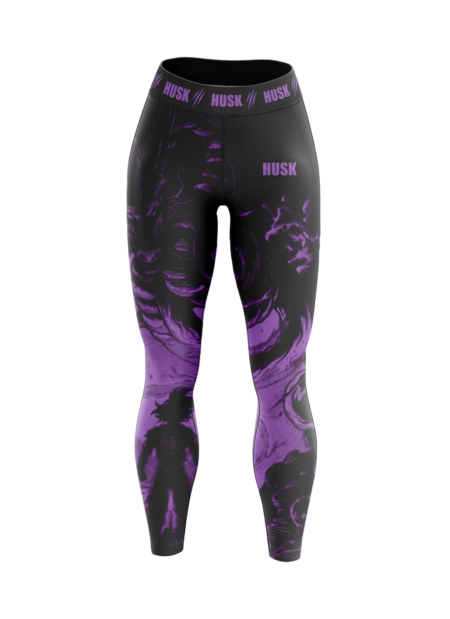 Phantom Fury Leggings – Purple Edition