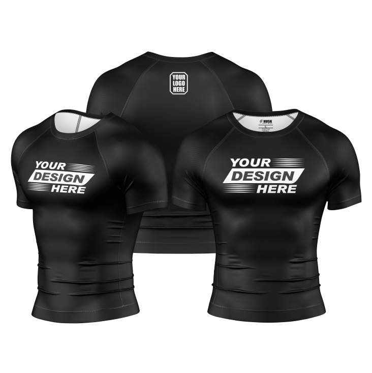 Custom Logo Rash Guard