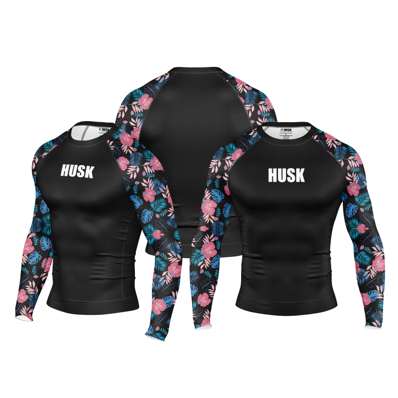 Tropical Bloom Rash Guard
