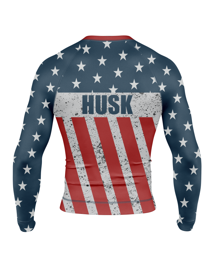 American Claw Patriot Rash Guard