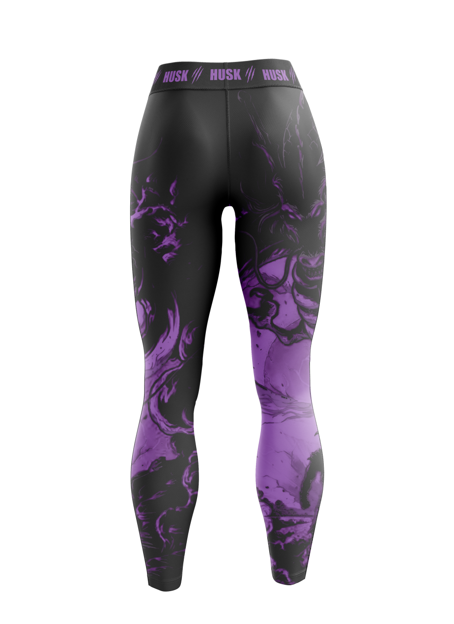 Phantom Fury Leggings – Purple Edition