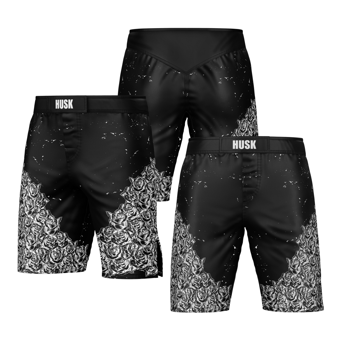 All-Day Comfort MMA Shorts – Sweat-Resistant Fabric