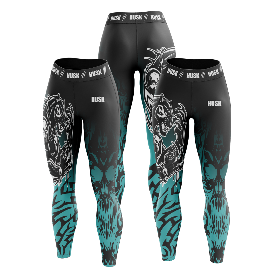 Beast Mode Panther Leggings