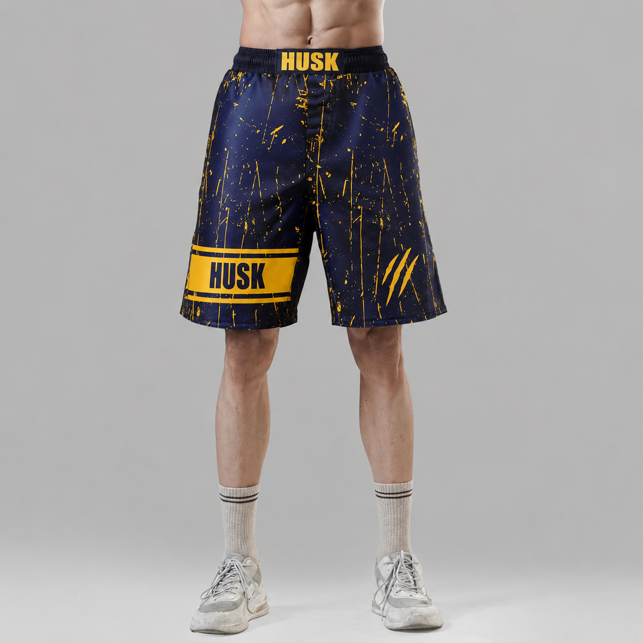 Premium MMA Grappling Shorts – Breathable Fabric