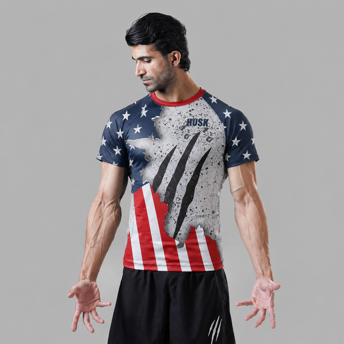 American Claw Patriot Rash Guard