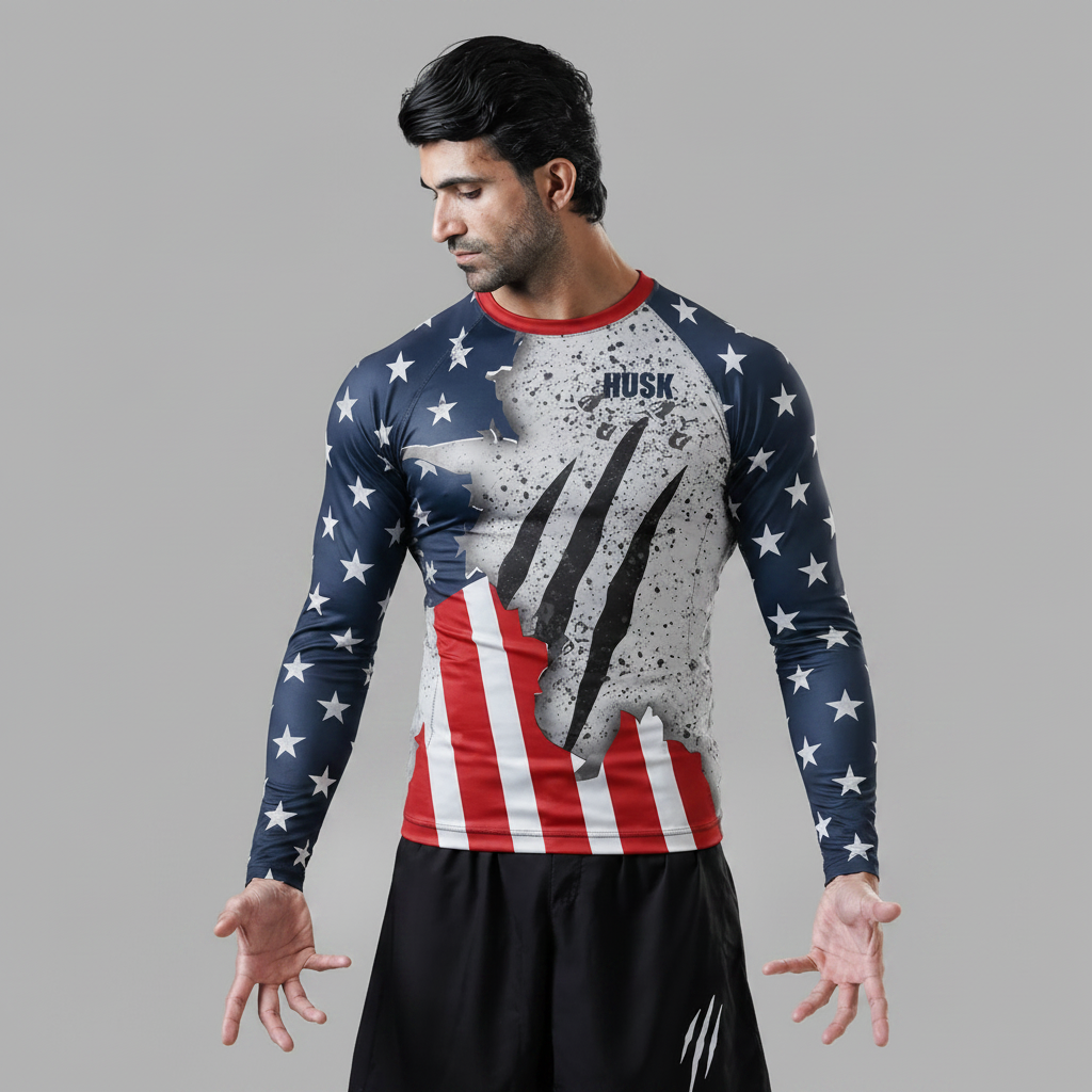 American Claw Patriot Rash Guard