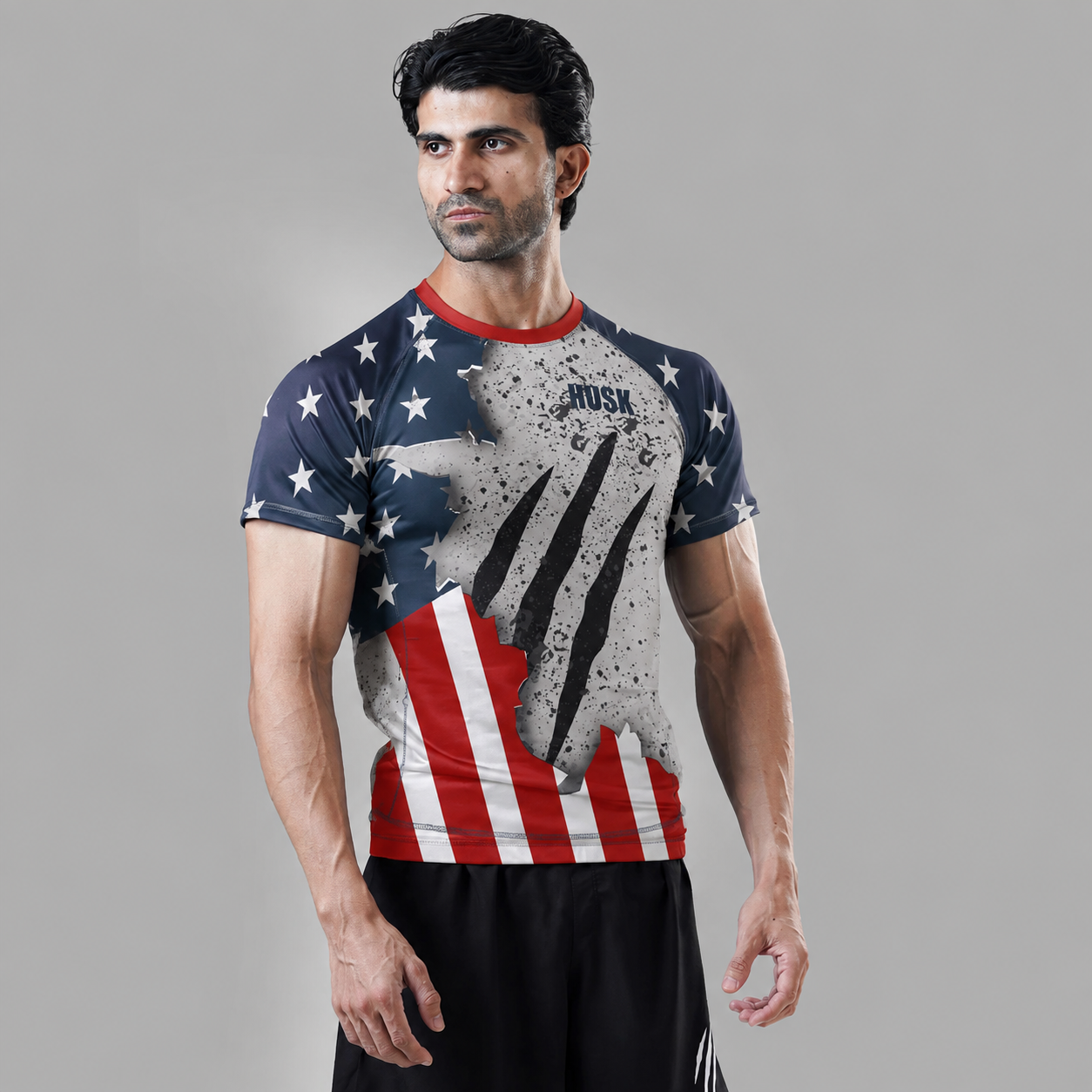 American Claw Patriot Rash Guard